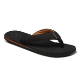 Foamlife  Mully - Mens Flip Flops - Black