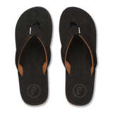 Foamlife  Mully - Mens Flip Flops - Black