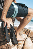 Foamlife  Mully - Mens Flip Flops - Black