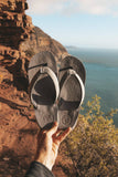 Foamlife  Mully - Mens Flip Flops - Stone Grey
