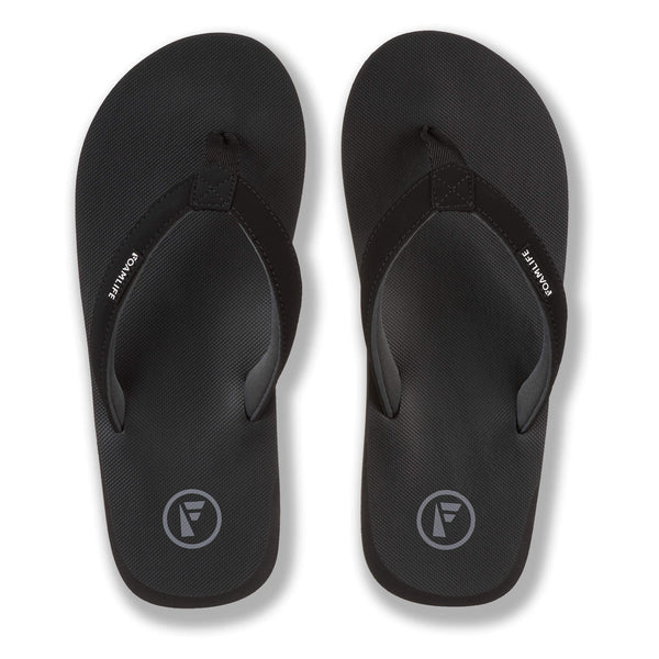 Foamlife  Lixi - Womens Flip Flops - Black