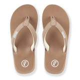 Foamlife  Lixi - Womens Flip Flops - Sand