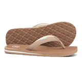 Foamlife  Lixi - Womens Flip Flops - Sand