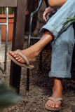 Foamlife  Lixi - Womens Flip Flops - Sand