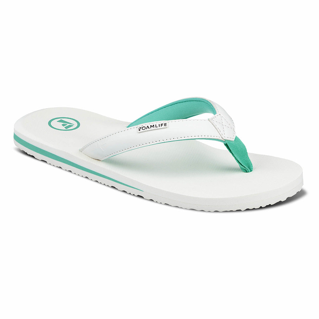 Foamlife Flip Flop LIXI White Brand Collective foamlife-flip-flop-lixi-white-brand-collective