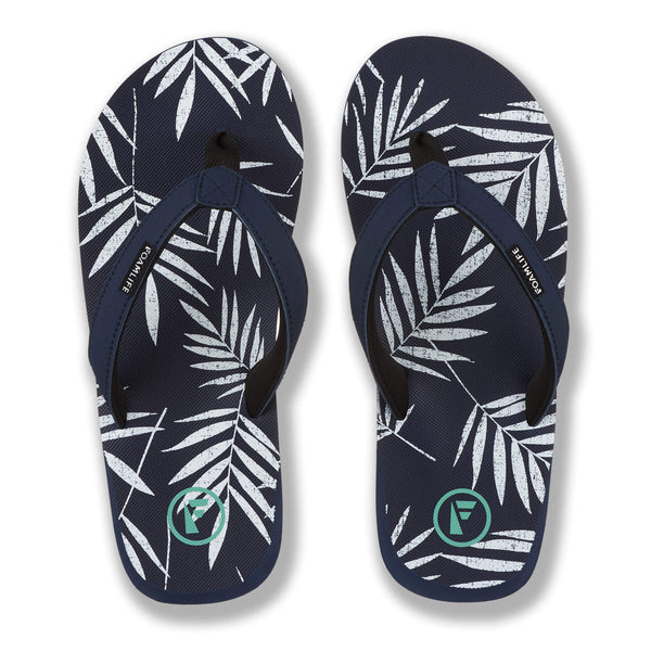 Zikat Womens Flip Flops - FoamLife