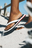 Foamlife  Zikat - Womens Flip Flops - White