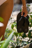 Foamlife  Zani - Womens Flip Flops - Black