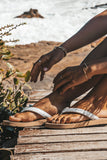 Foamlife  Zani - Womens Flip Flops - Sand