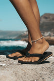 Foamlife  Wahoo - Womens Flip Flops - Black