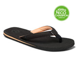 Foamlife  Wahoo - Womens Flip Flops - Black