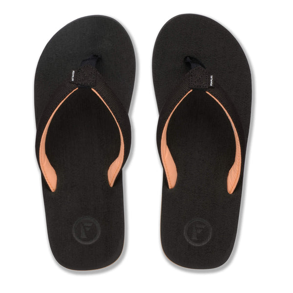 Foamlife  Wahoo - Womens Flip Flops - Black