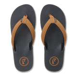 Foamlife  Traa SC - Mens Flip Flops - Slate Grey
