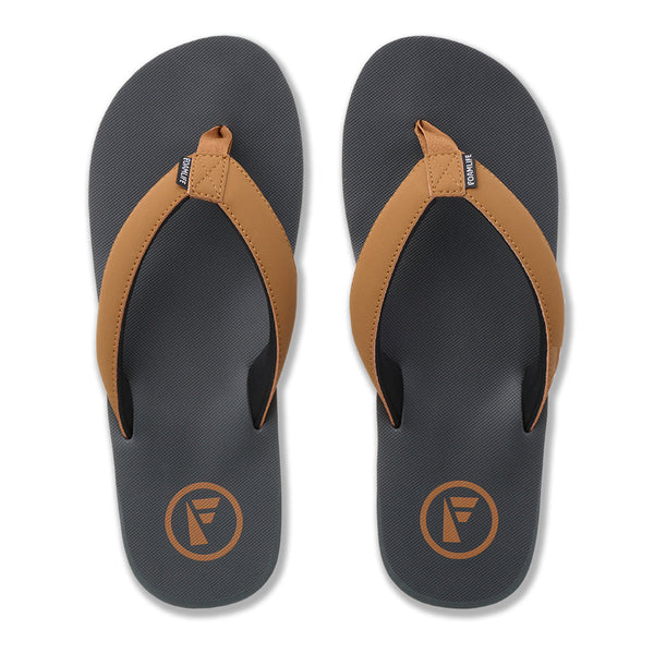 Foamlife  Traa SC - Mens Flip Flops - Slate Grey