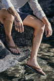 Foamlife  Traa SC - Mens Flip Flops - Slate Grey