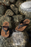 Foamlife  Mully Cork - Mens Flip Flops - Black