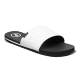 Foamlife  Tarlan Slide - Mens Slider - Black/White