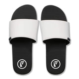 Foamlife  Tarlan Slide - Mens Slider - Black/White