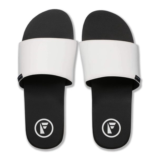 Foamlife  Tarlan Slide - Mens Slider - Black/White
