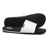 Foamlife  Tarlan Slide - Mens Slider - Black/White