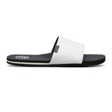Foamlife  Tarlan Slide - Mens Slider - Black/White