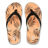 Foamlife  Zikat SC - Womens Flip Flops - Pink Apricot