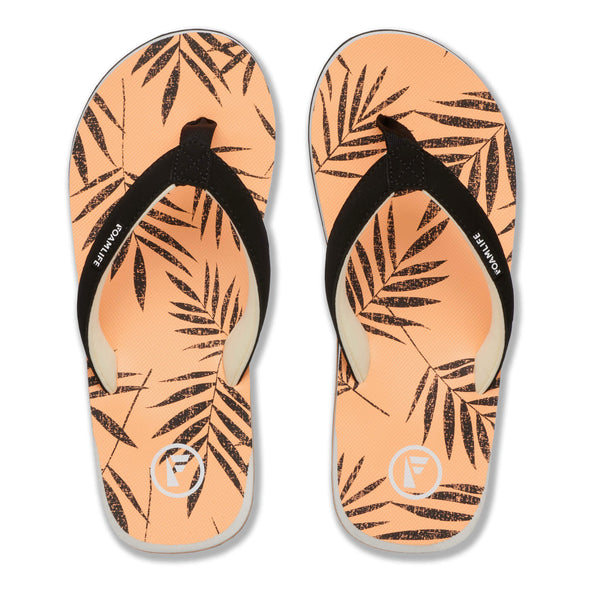 Foamlife  Zikat SC - Womens Flip Flops - Pink Apricot