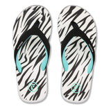 Foamlife  Zikat SC - Womens Flip Flops - White