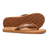 Foamlife  Seales SC - Womens Flip Flops - Latte Brown/Brown