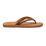 Foamlife  Seales SC - Womens Flip Flops - Latte Brown/Brown