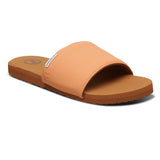 Foamlife  Seales Slide - Womens Slider - Brown/Pink Apricot