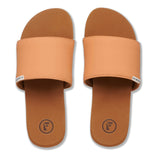 Foamlife  Seales Slide - Womens Slider - Brown/Pink Apricot