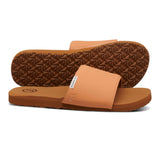 Foamlife  Seales Slide - Womens Slider - Brown/Pink Apricot