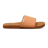 Foamlife  Seales Slide - Womens Slider - Brown/Pink Apricot