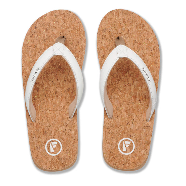 Foamlife  Goldie - Womens Flip Flops - Sand