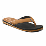 Foamlife  Rullen SC - Mens Flip Flops - Tan