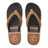 Foamlife  Rullen SC - Mens Flip Flops - Tan