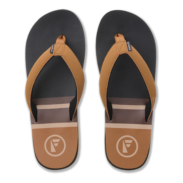 Foamlife  Rullen SC - Mens Flip Flops - Tan