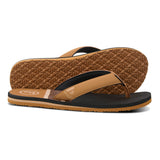 Foamlife  Rullen SC - Mens Flip Flops - Tan