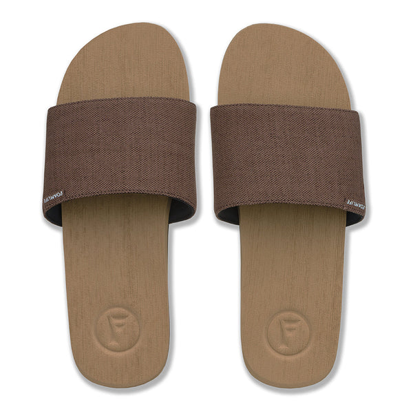 Foamlife  Sully Slide- Mens Slider - Putty