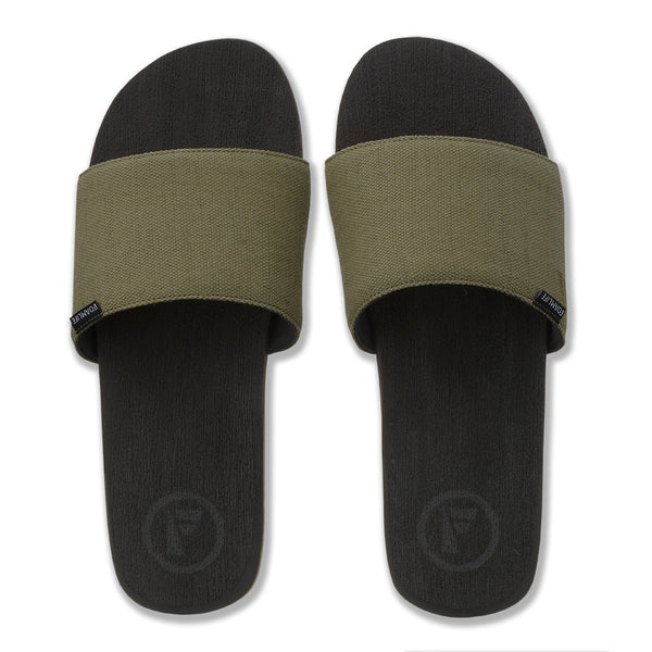 Foamlife  Sully Slide- Mens Slider - Black