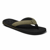 Foamlife  Sully - Mens Flip Flops - Black