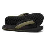 Foamlife  Sully - Mens Flip Flops - Black