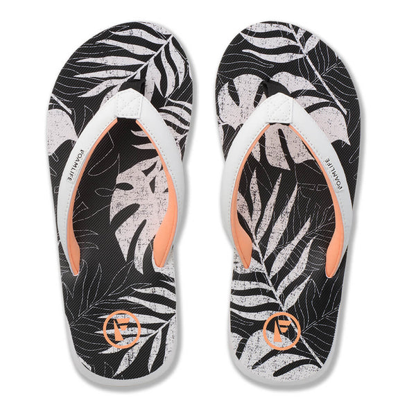 Foamlife  Zikat SC - Womens Flip Flops - Black