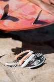 Foamlife  Zikat SC - Womens Flip Flops - Black