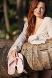 Foamlife  Lixi SC - Womens Flip Flops - Dusty Pink