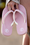 Foamlife  Lixi SC - Womens Flip Flops - Dusty Pink