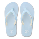 Foamlife  Lixi SC - Womens Flip Flops - Powder Blue