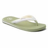 Foamlife  Lixi SC - Womens Flip Flops - Sage Green
