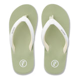 Foamlife  Lixi SC - Womens Flip Flops - Sage Green